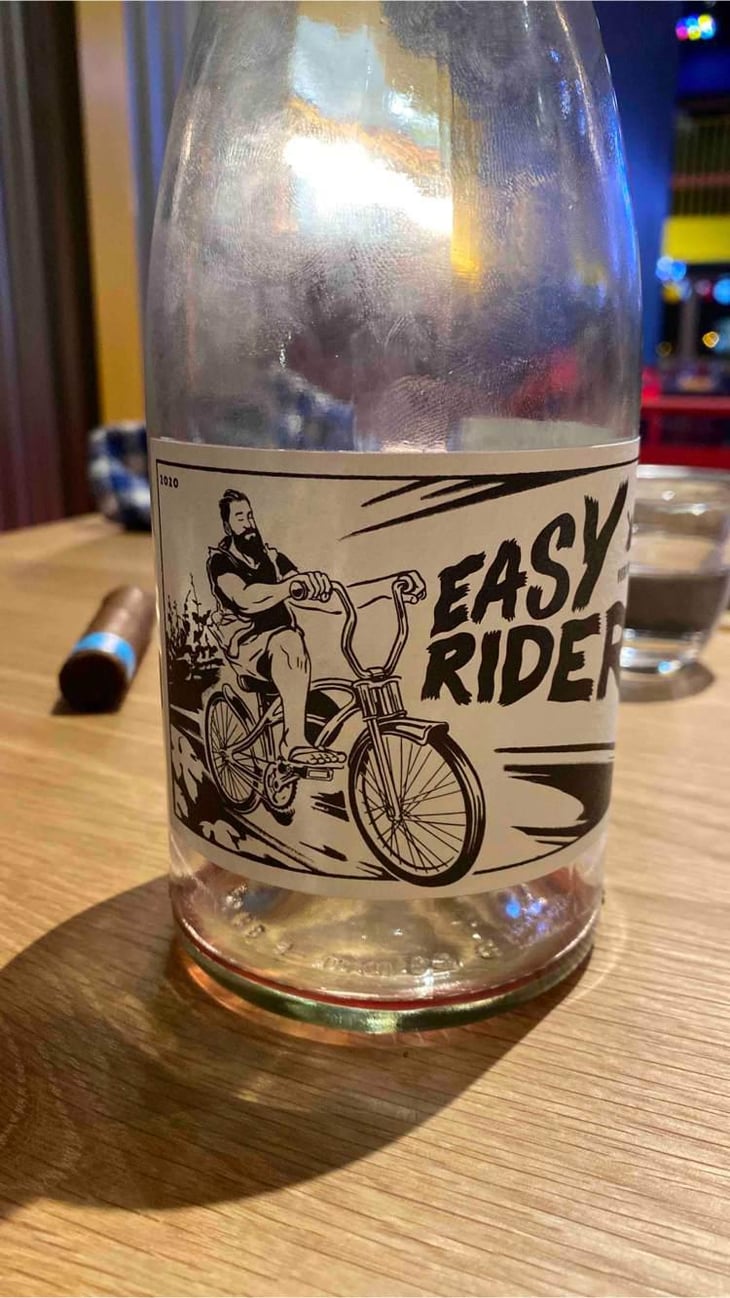 Easy Rider - Corbières - Alexandre & Laurence They 