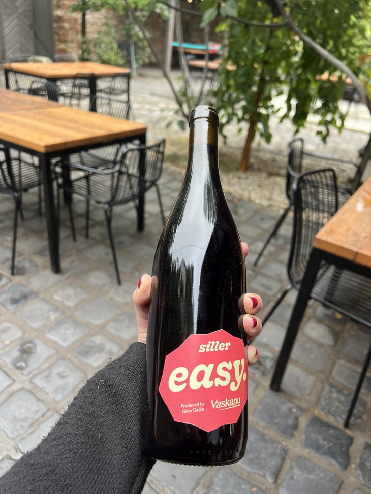 Easy. - Vaskapu Kastély Pince - Galán Géza 