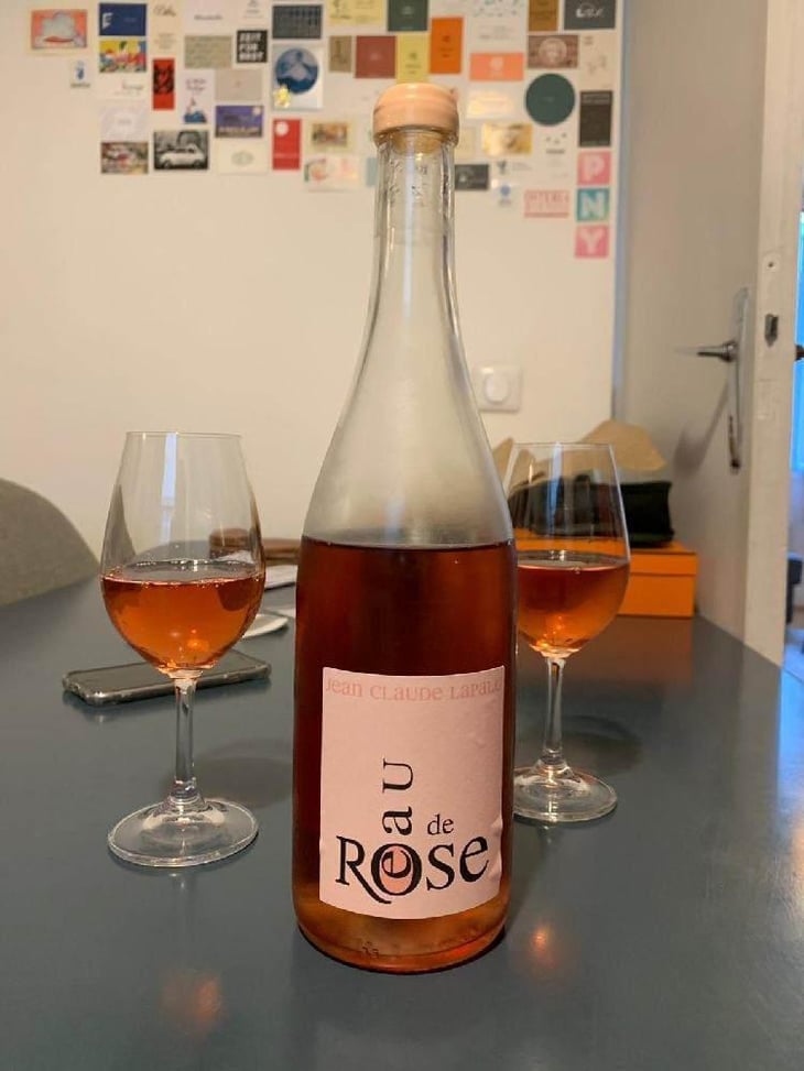 Eau De Rose - Jean-Claude Lapalu - Jean-Claude Lapalu 