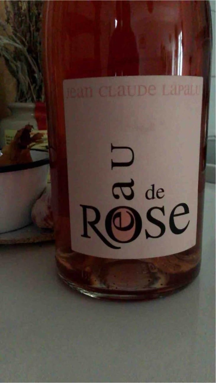 Eau De Rose - Jean-Claude Lapalu - Jean-Claude Lapalu 
