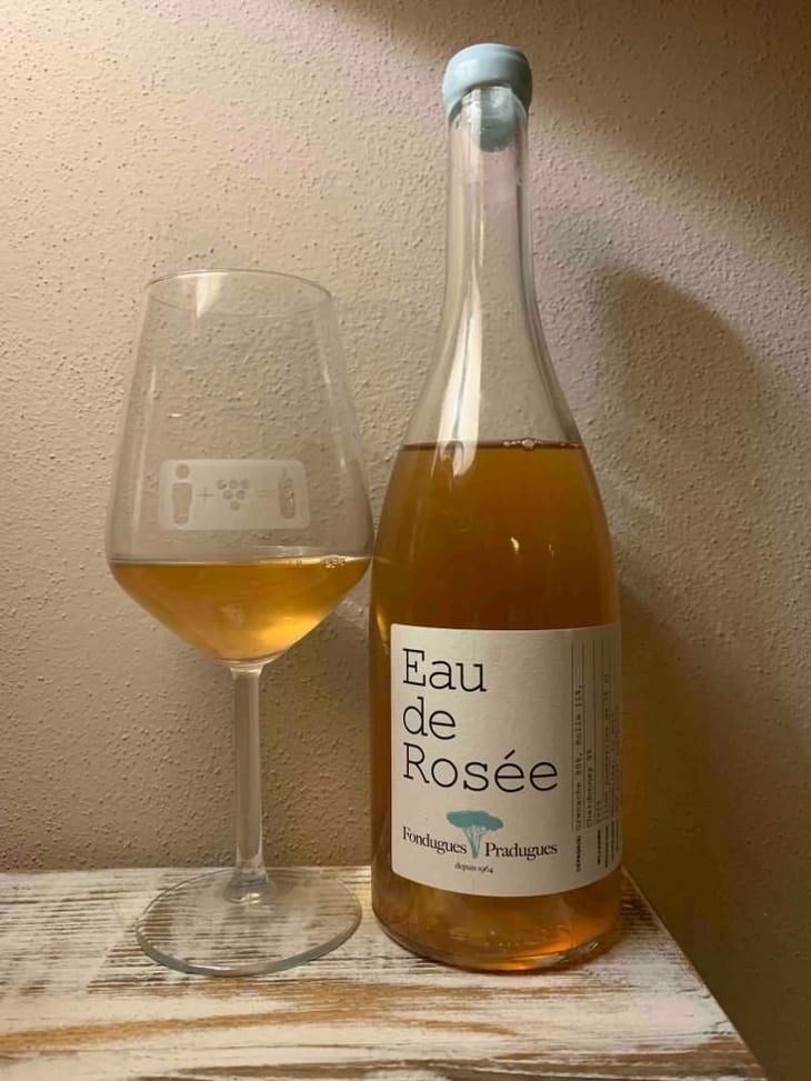 Eau de Rosé - Fondugues-Pradugues - Stephen Roberts 