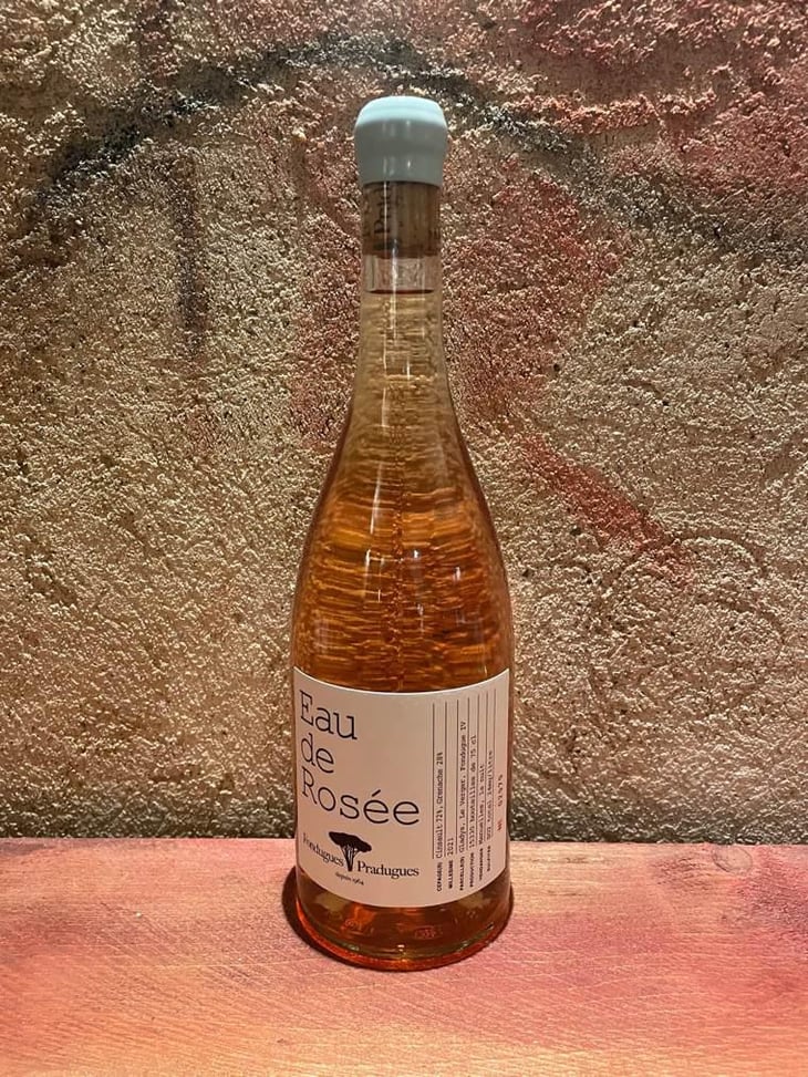 Eau de Rosé - Fondugues-Pradugues - Stephen Roberts 