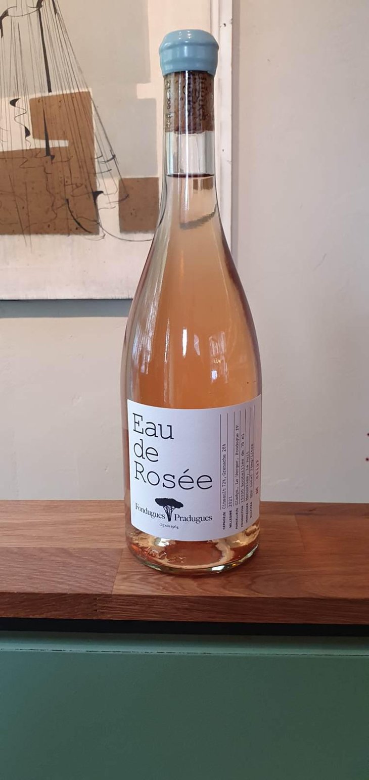 Eau de Rosé - Fondugues-Pradugues - Stephen Roberts 