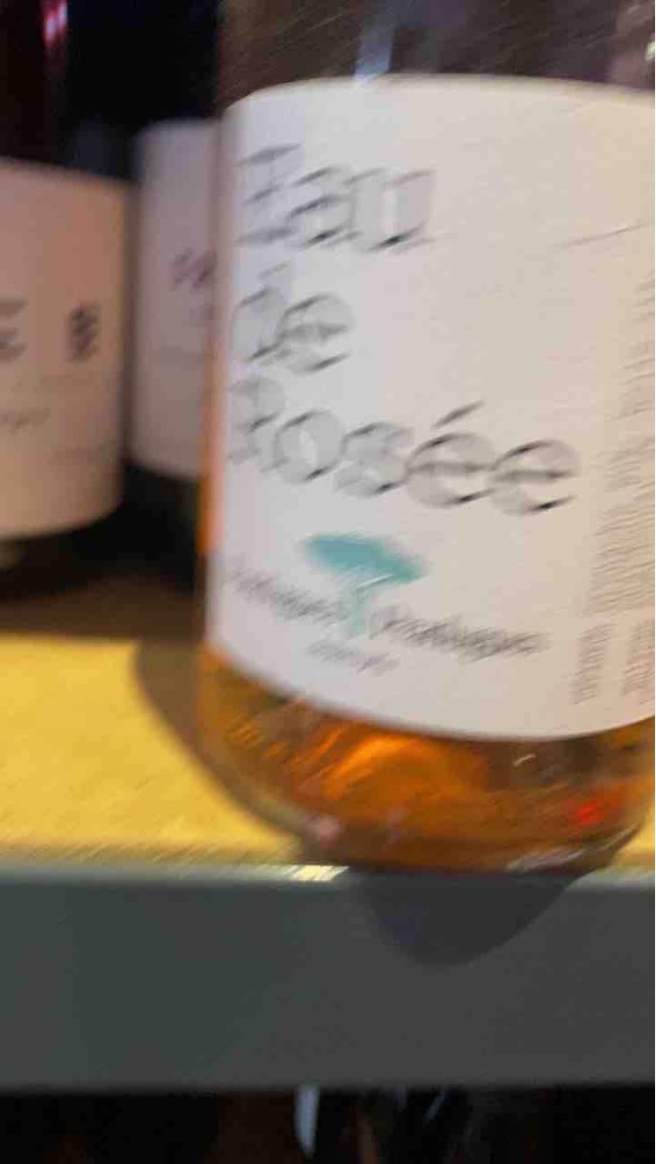 Eau de Rosé - Fondugues-Pradugues - Stephen Roberts 