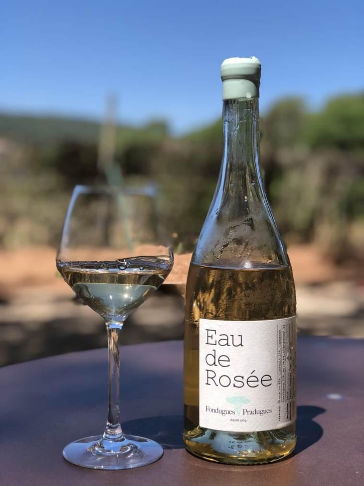 Eau de Rosé - Fondugues-Pradugues - Stephen Roberts 