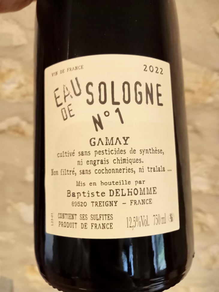 Eau de Sologne n°1 - Delhomme & co - Baptiste Delhomme 