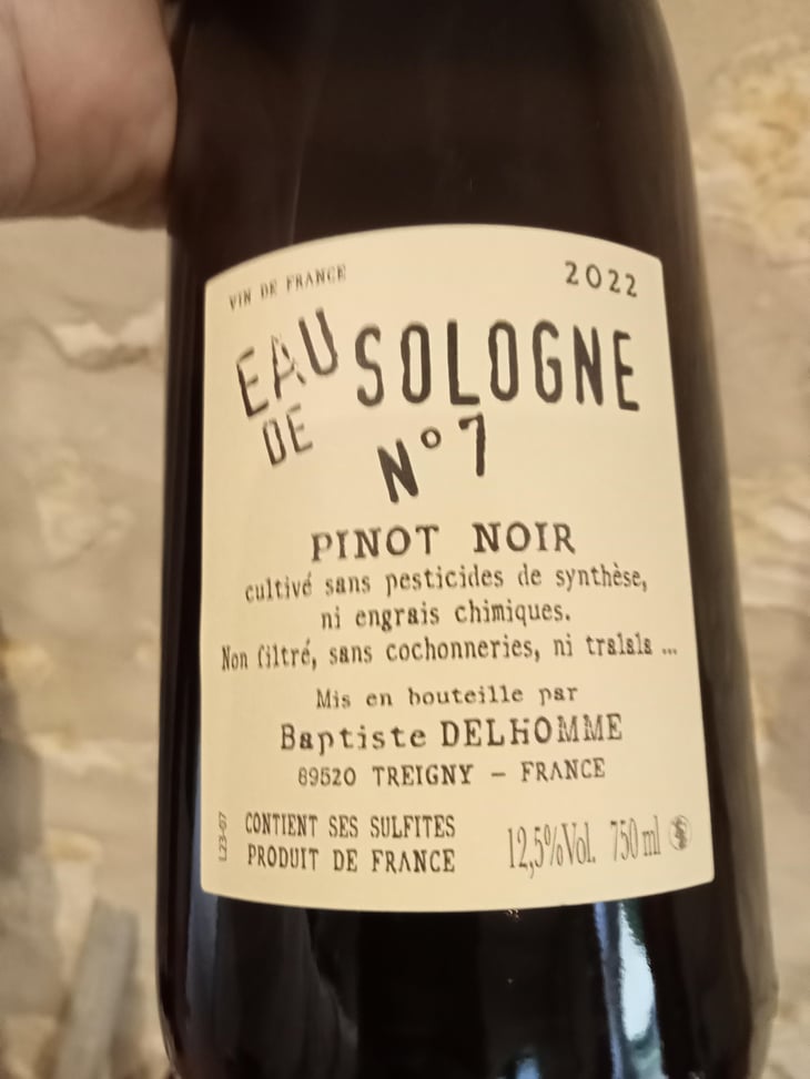 Eau de Sologne n°7 - Delhomme & co - Baptiste Delhomme 