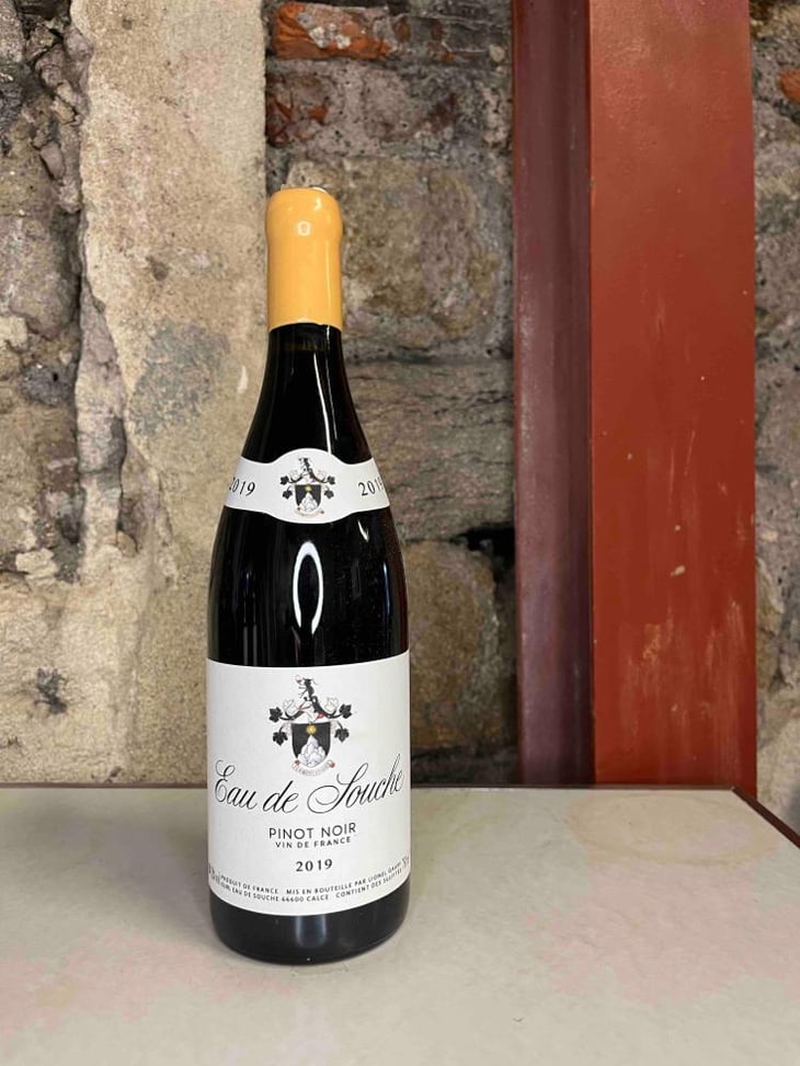 Pinot Noir - Eau De Souche - Lionel Gauby -2019
