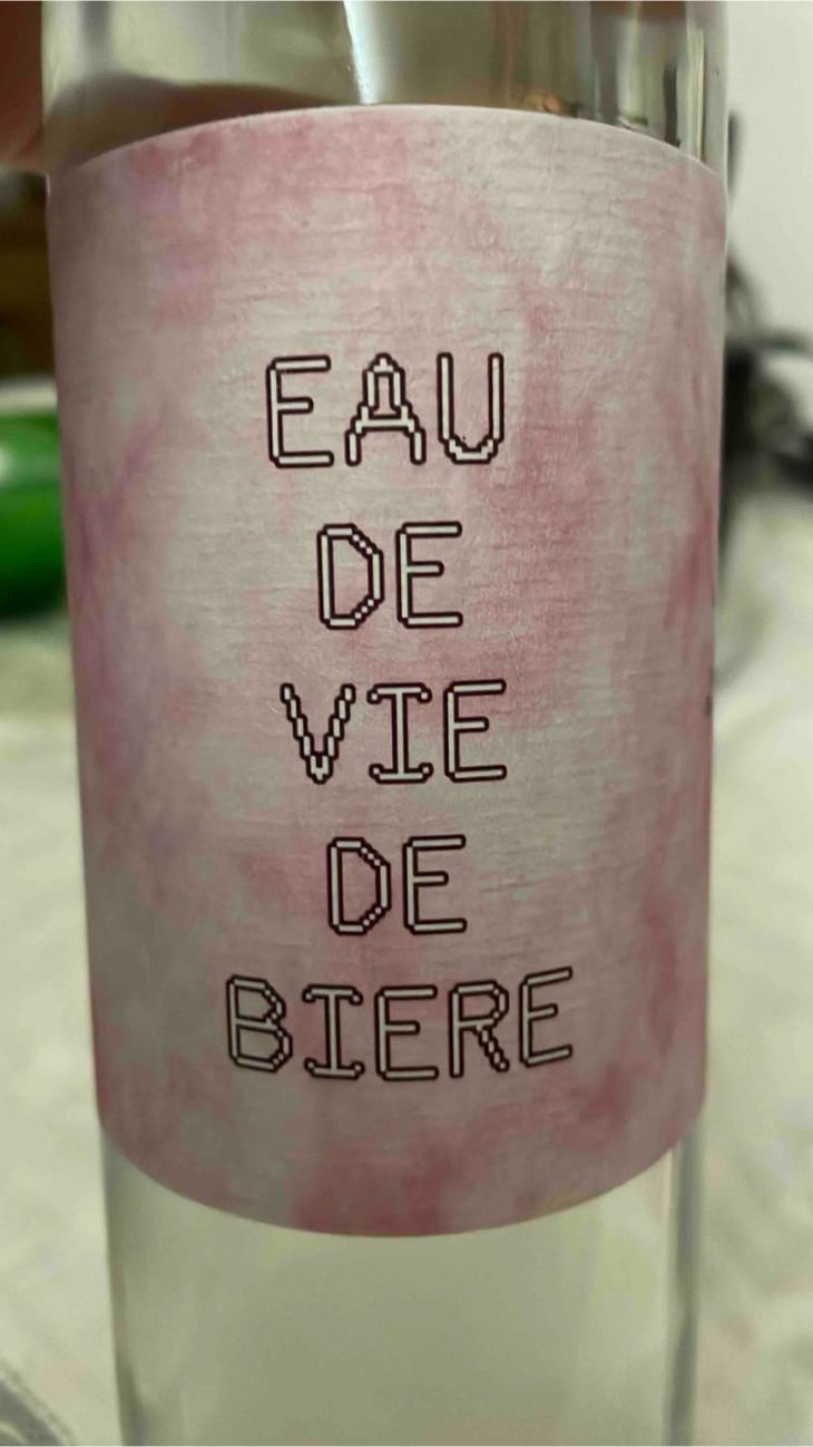 Eau de vie de biere - Distillerie du Chant du Cygne (SPIRITS) - Pablo Lerey 