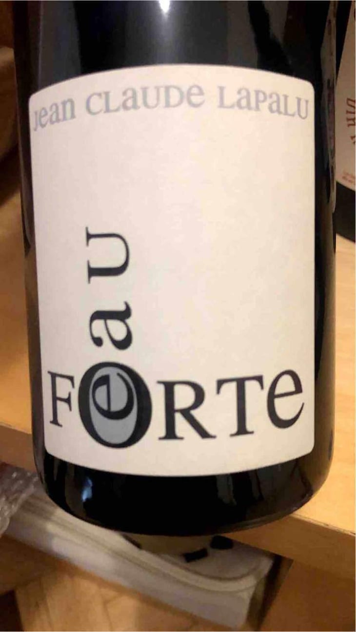 Eau Forte - Jean-Claude Lapalu - Jean-Claude Lapalu 