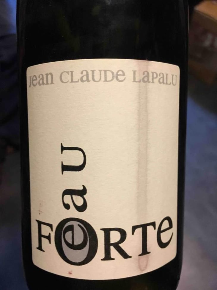 Eau Forte - Jean-Claude Lapalu - Jean-Claude Lapalu 