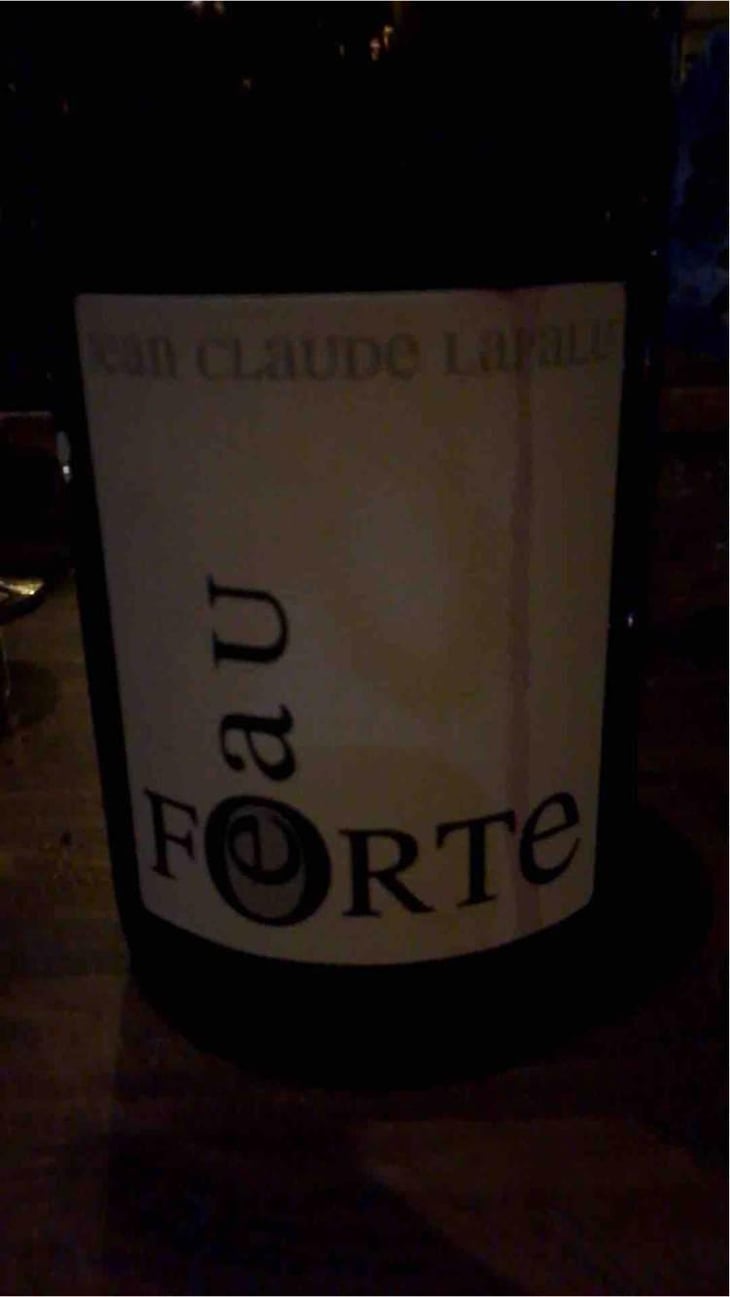 Eau Forte - Jean-Claude Lapalu - Jean-Claude Lapalu 
