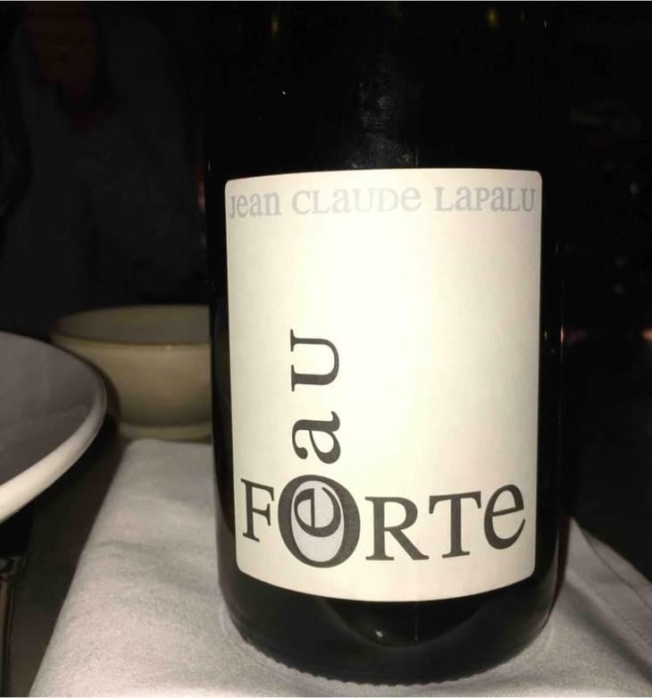 Eau Forte - Jean-Claude Lapalu - Jean-Claude Lapalu 
