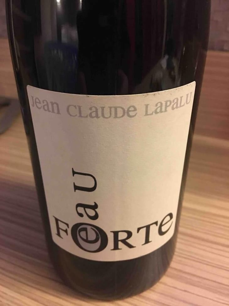 Eau Forte - Jean-Claude Lapalu - Jean-Claude Lapalu 