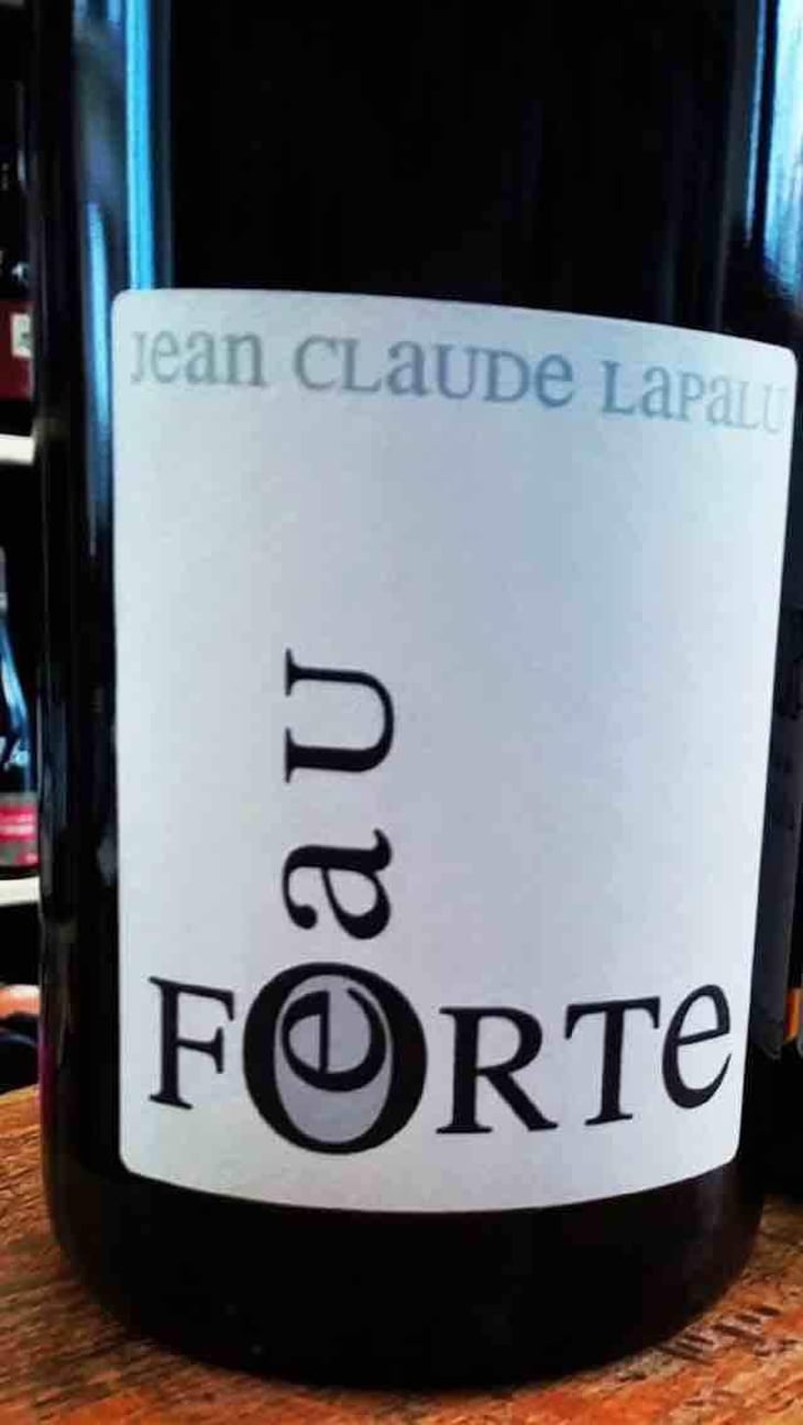 Eau Forte - Jean-Claude Lapalu - Jean-Claude Lapalu 