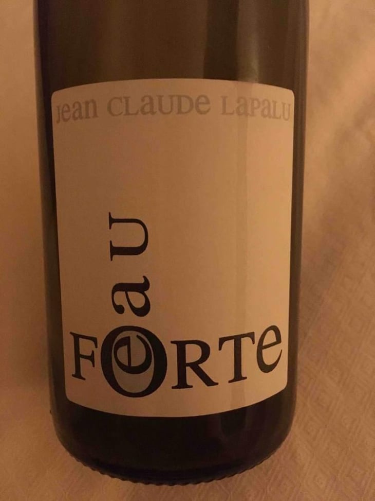 Eau Forte - Jean-Claude Lapalu - Jean-Claude Lapalu 