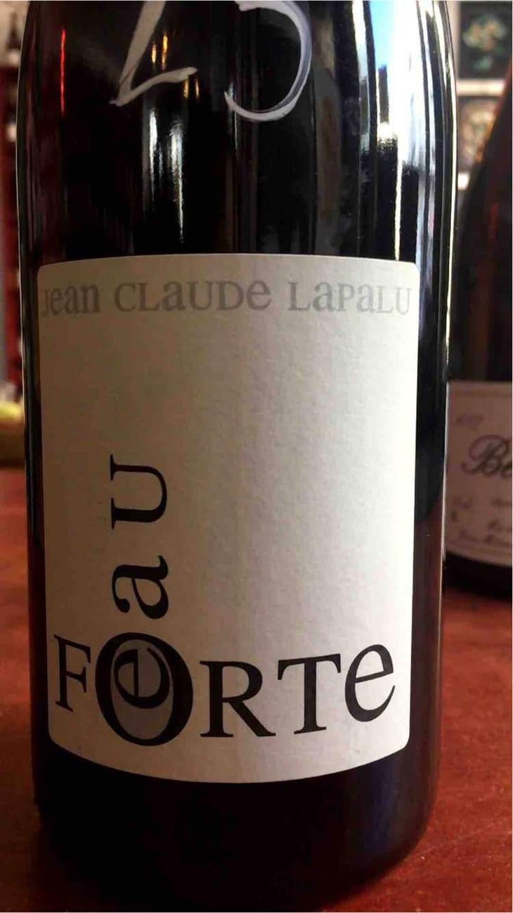 Eau Forte - Jean-Claude Lapalu - Jean-Claude Lapalu 