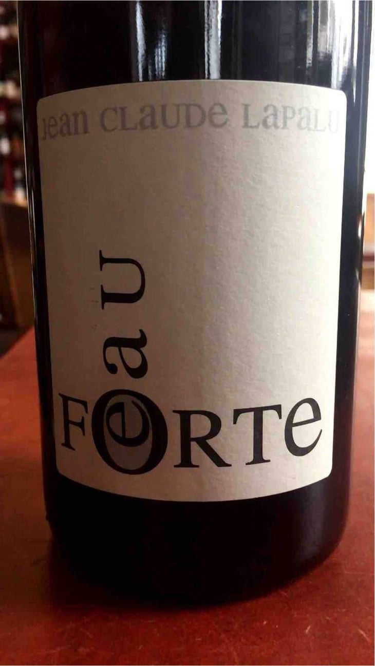 Eau Forte - Jean-Claude Lapalu - Jean-Claude Lapalu 