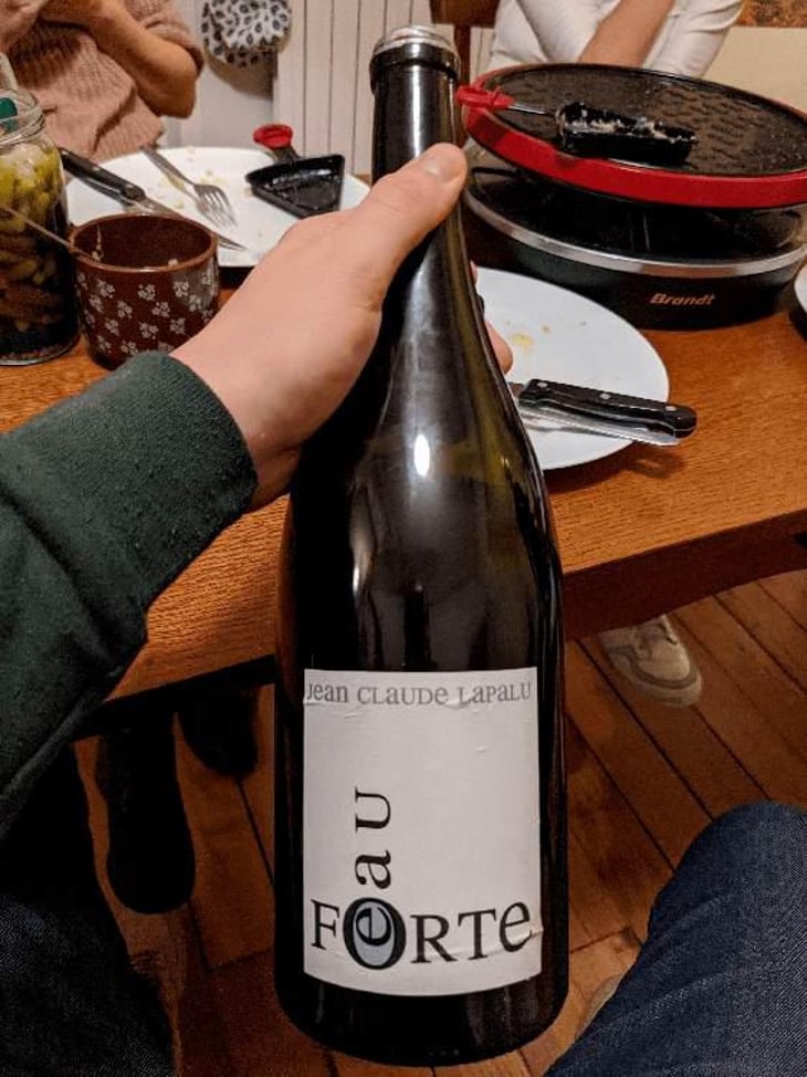 Eau Forte - Jean-Claude Lapalu - Jean-Claude Lapalu 