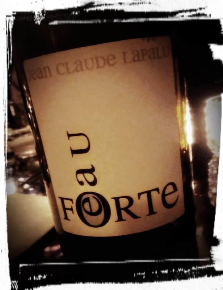 Eau Forte - Jean-Claude Lapalu - Jean-Claude Lapalu 