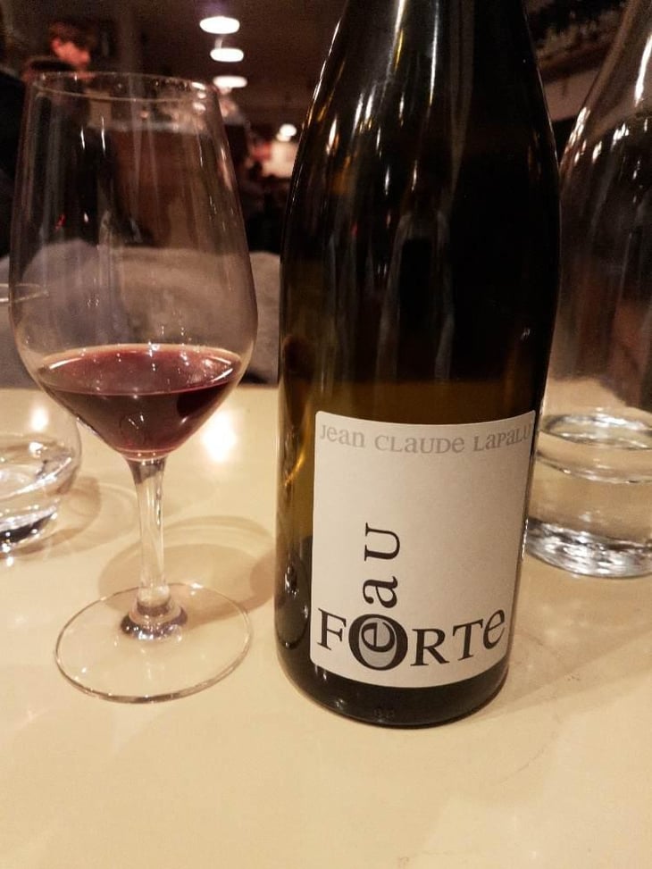 Eau Forte - Jean-Claude Lapalu - Jean-Claude Lapalu 