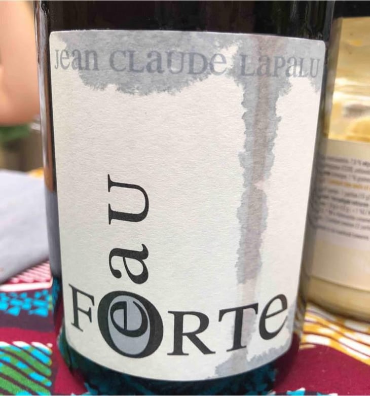 Eau Forte - Jean-Claude Lapalu - Jean-Claude Lapalu 