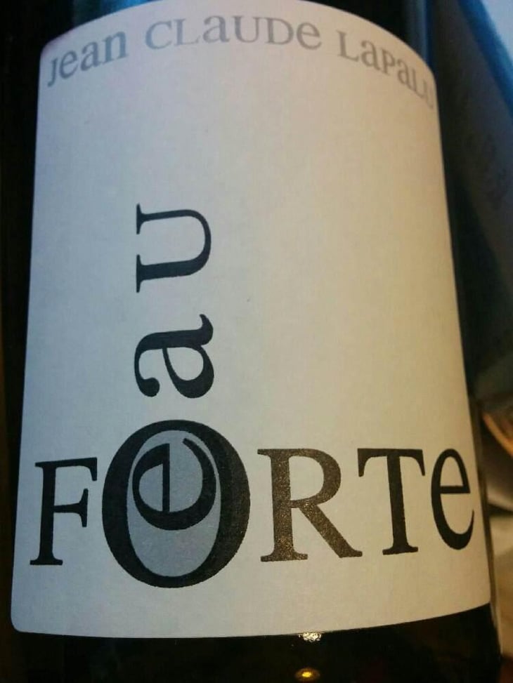 Eau Forte - Jean-Claude Lapalu - Jean-Claude Lapalu 