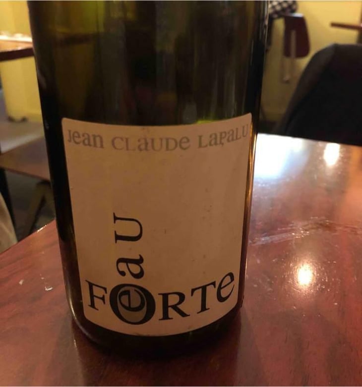 Eau Forte - Jean-Claude Lapalu - Jean-Claude Lapalu 