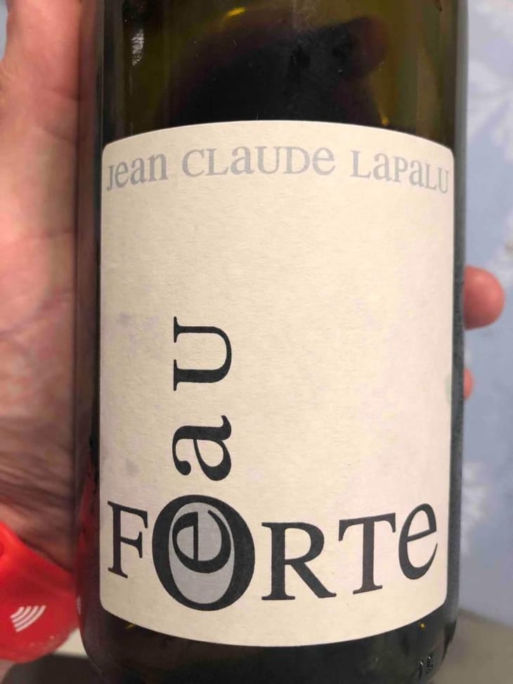 Eau Forte - Jean-Claude Lapalu - Jean-Claude Lapalu 