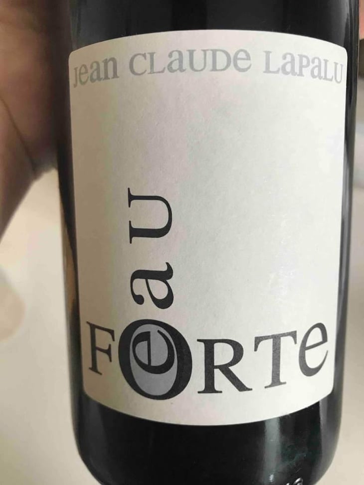 Eau Forte - Jean-Claude Lapalu - Jean-Claude Lapalu 