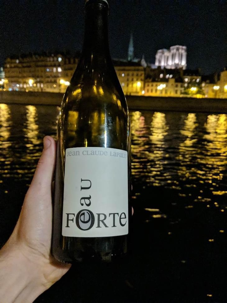 Eau Forte - Jean-Claude Lapalu - Jean-Claude Lapalu 