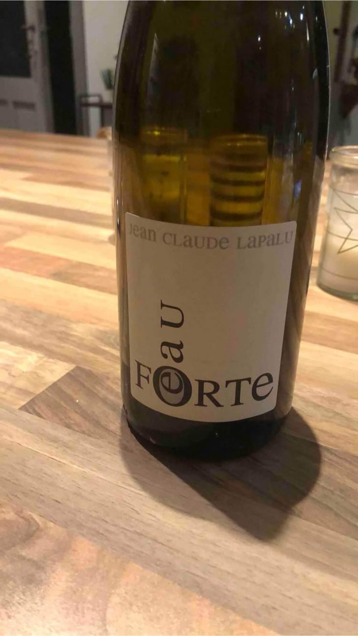 Eau Forte - Jean-Claude Lapalu - Jean-Claude Lapalu 