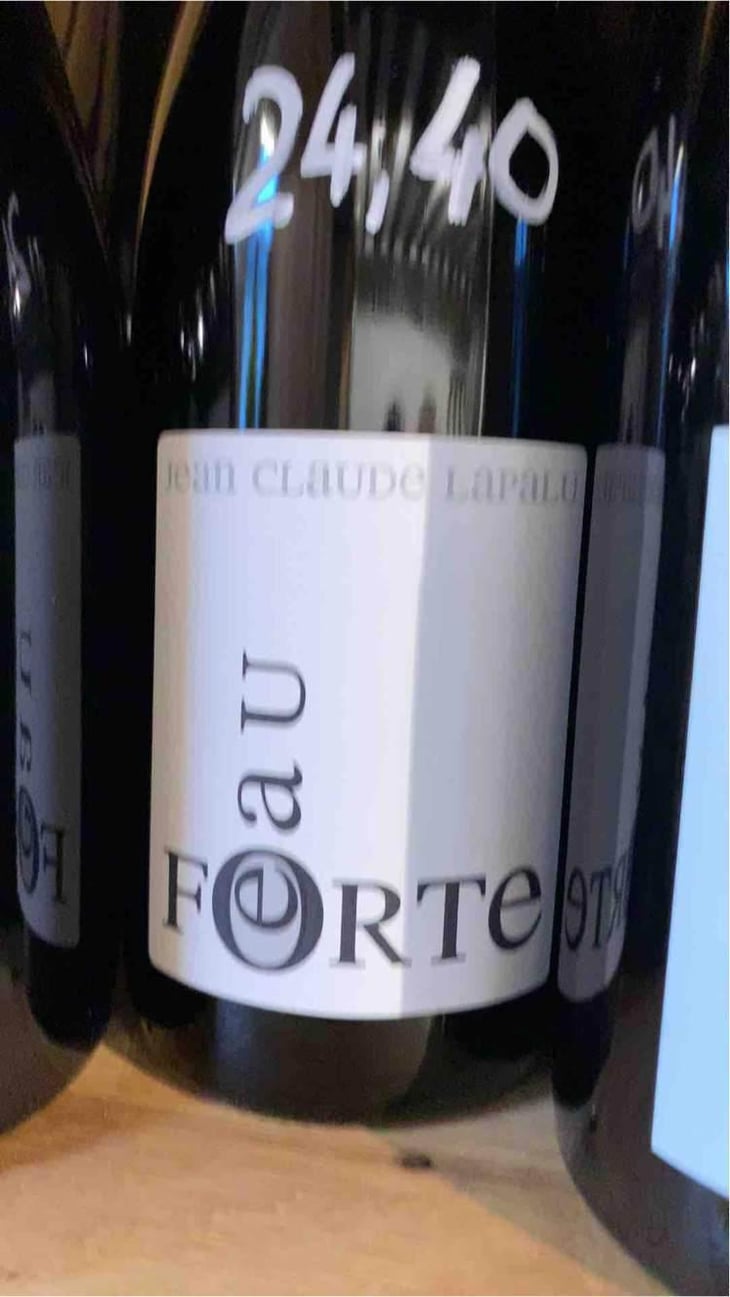Eau Forte - Jean-Claude Lapalu - Jean-Claude Lapalu 