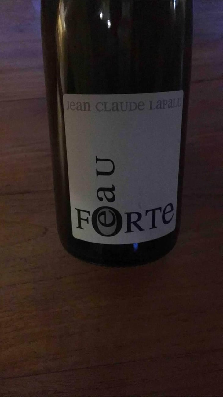 Eau Forte - Jean-Claude Lapalu - Jean-Claude Lapalu 