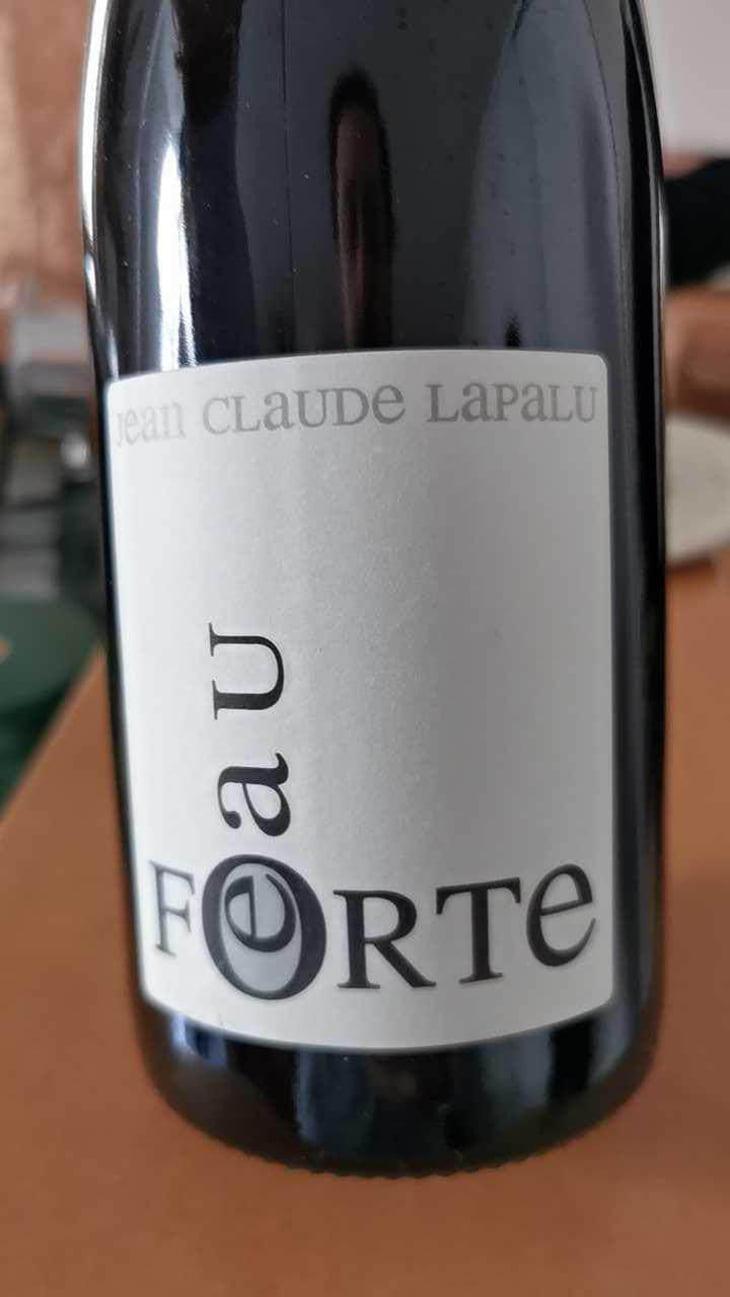 Eau Forte - Jean-Claude Lapalu - Jean-Claude Lapalu 