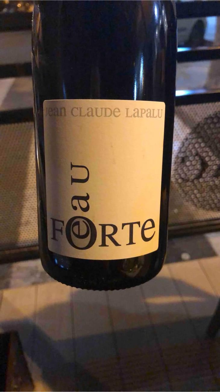 Eau Forte - Jean-Claude Lapalu - Jean-Claude Lapalu 