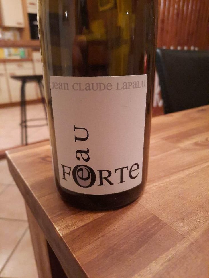Eau Forte - Jean-Claude Lapalu - Jean-Claude Lapalu 
