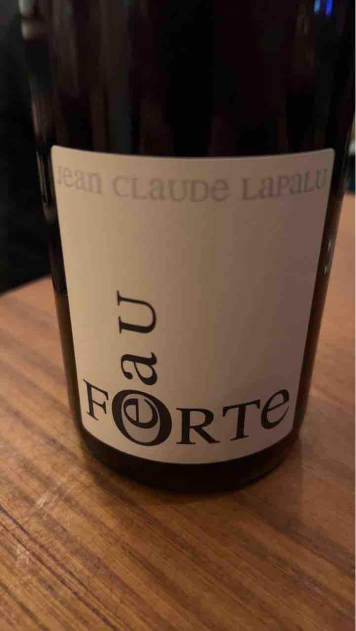 Eau Forte - Jean-Claude Lapalu - Jean-Claude Lapalu 