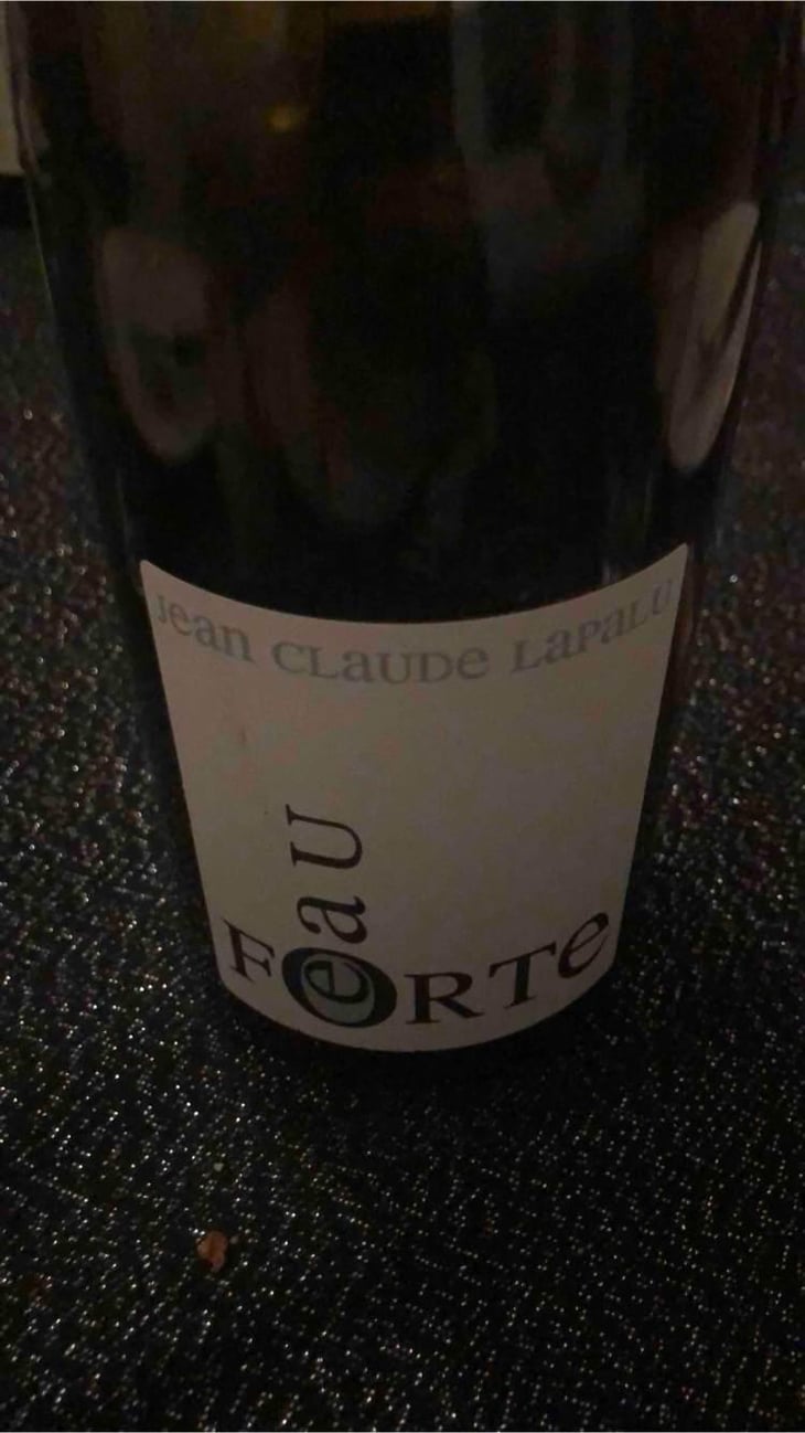 Eau Forte - Jean-Claude Lapalu - Jean-Claude Lapalu 