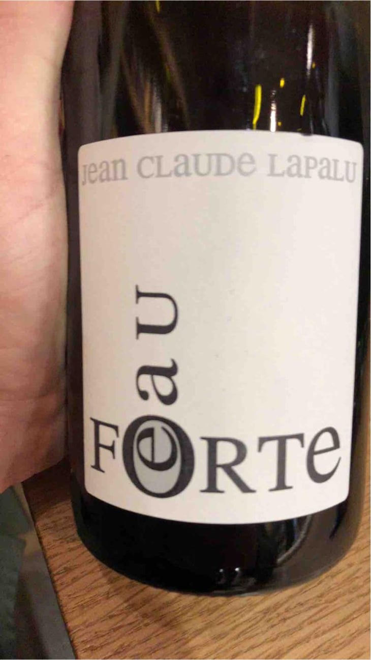 Eau Forte - Jean-Claude Lapalu - Jean-Claude Lapalu 
