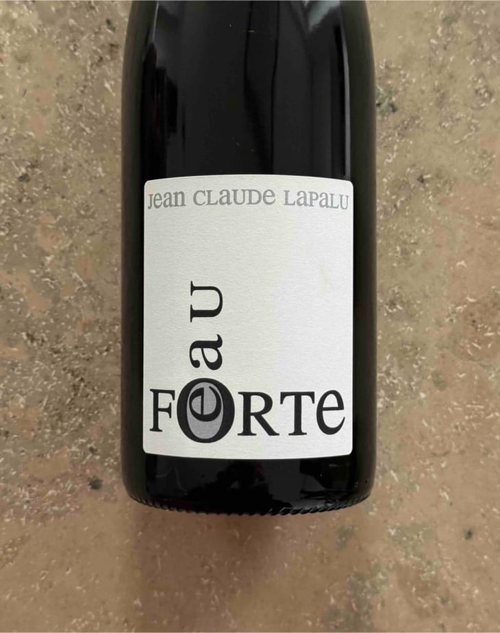 Eau Forte - Jean-Claude Lapalu - Jean-Claude Lapalu 