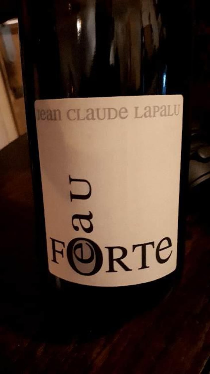 Eau Forte - Jean-Claude Lapalu - Jean-Claude Lapalu 