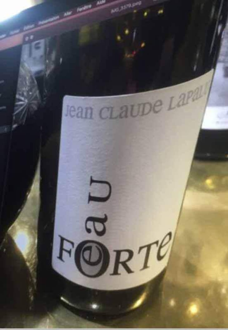 Eau Forte - Jean-Claude Lapalu - Jean-Claude Lapalu 