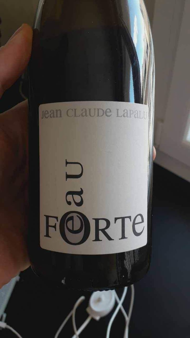 Eau Forte - Jean-Claude Lapalu - Jean-Claude Lapalu 