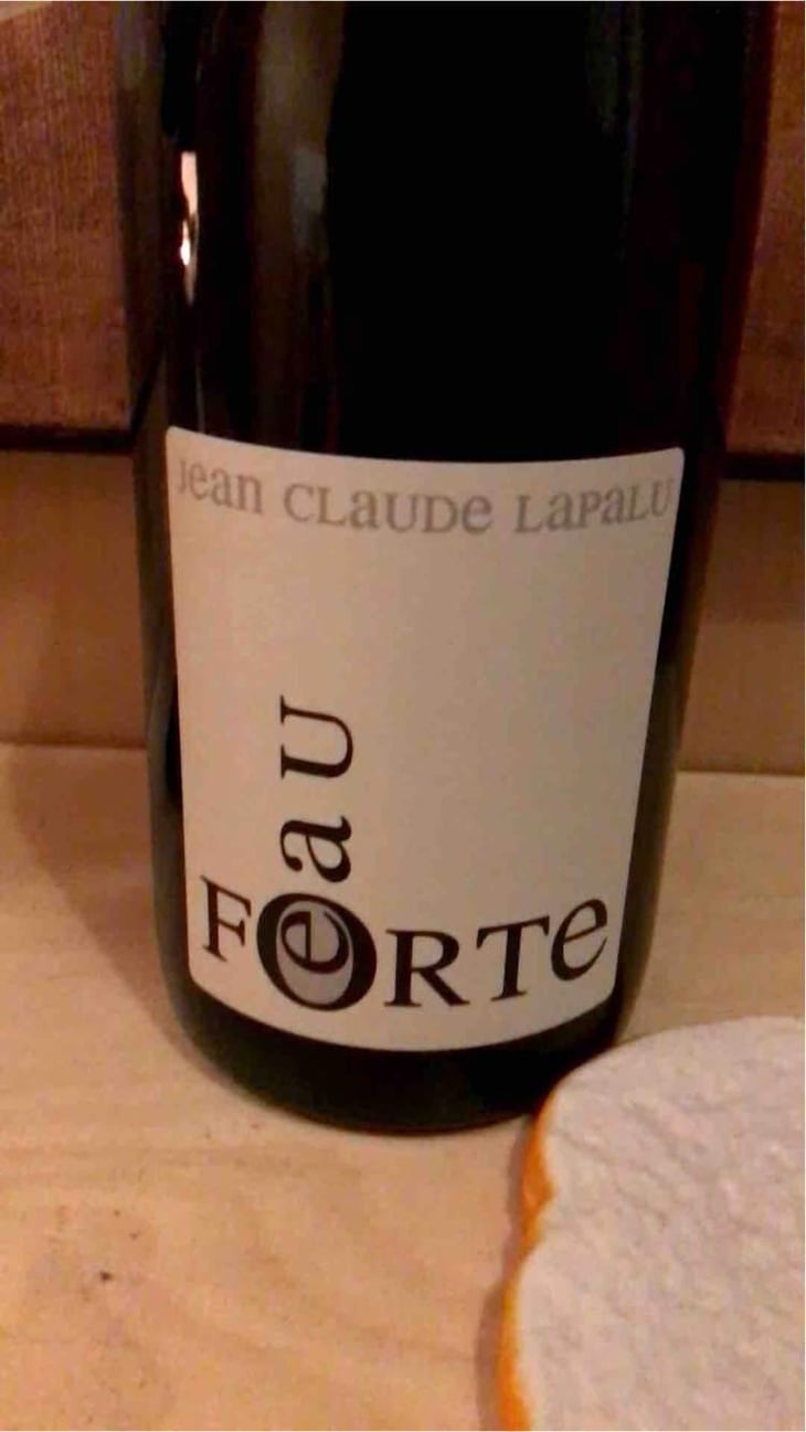 Eau Forte - Jean-Claude Lapalu - Jean-Claude Lapalu 