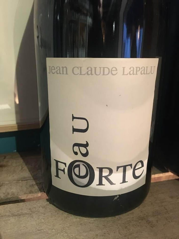 Eau Forte - Jean-Claude Lapalu - Jean-Claude Lapalu 