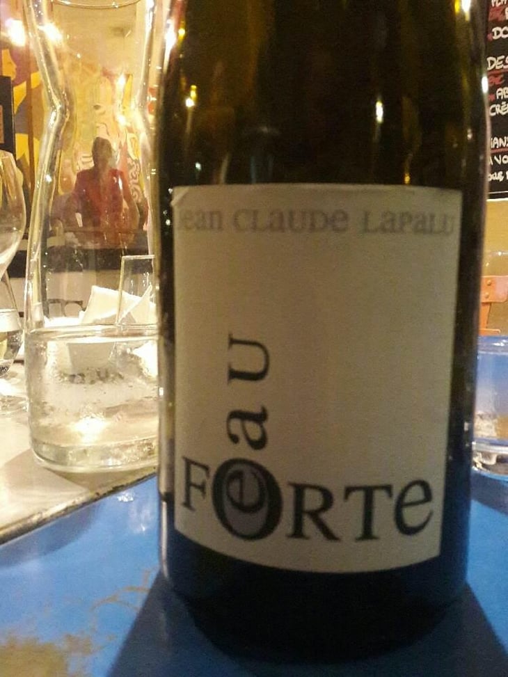 Eau Forte - Jean-Claude Lapalu - Jean-Claude Lapalu 