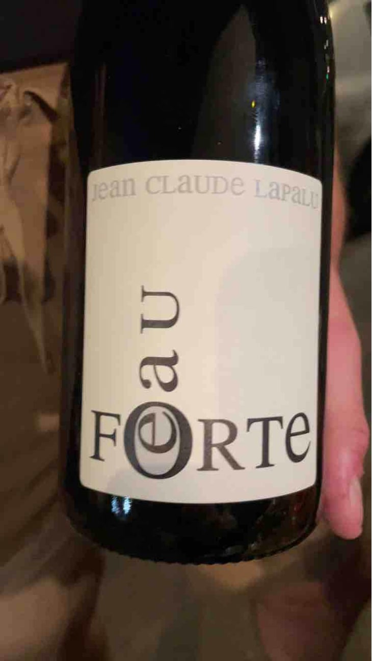 Eau Forte - Jean-Claude Lapalu - Jean-Claude Lapalu 