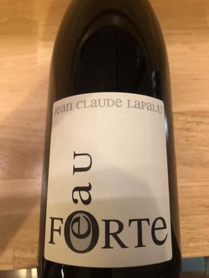 Eau Forte - Jean-Claude Lapalu - Jean-Claude Lapalu 