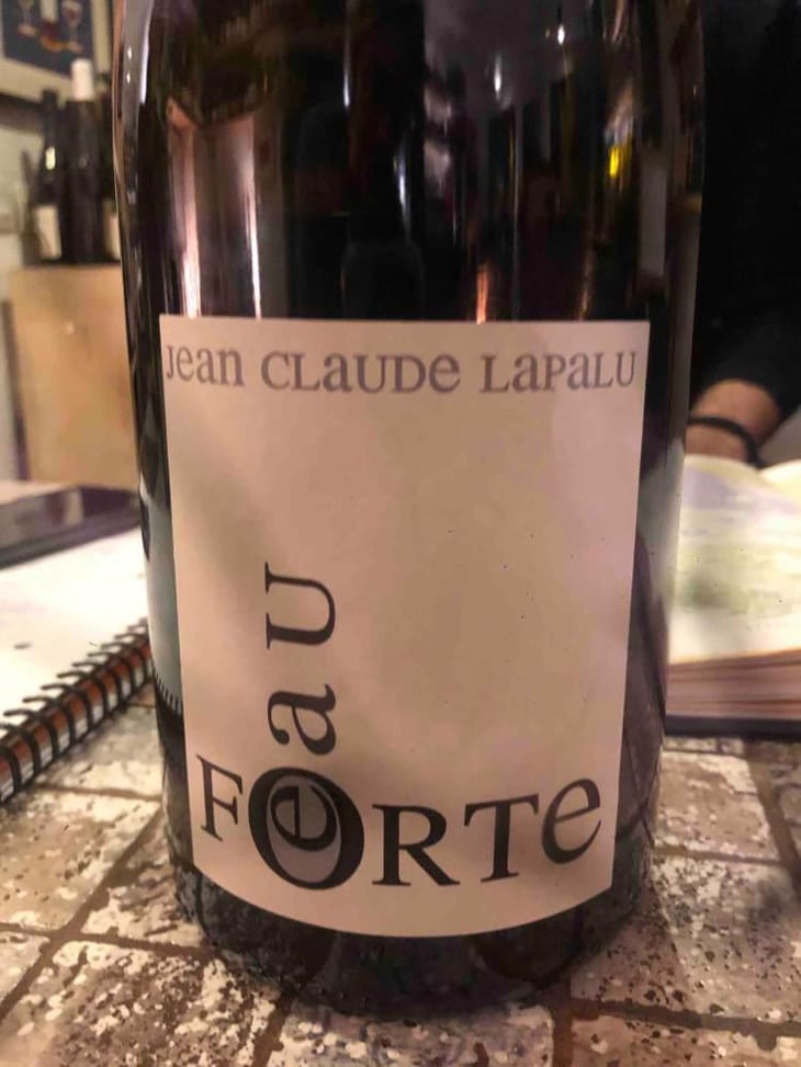 Eau Forte - Jean-Claude Lapalu - Jean-Claude Lapalu 